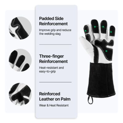 xTool 14in Laser Welding Gloves for MetalFab