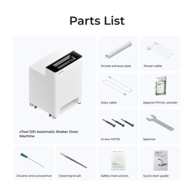 xTool Automatic Shaker Oven Machine