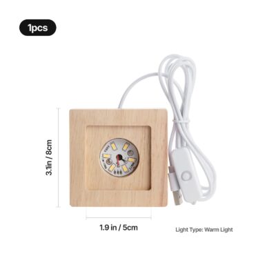xTool LED Display Stand for Rectangular Crystal (1pcs)