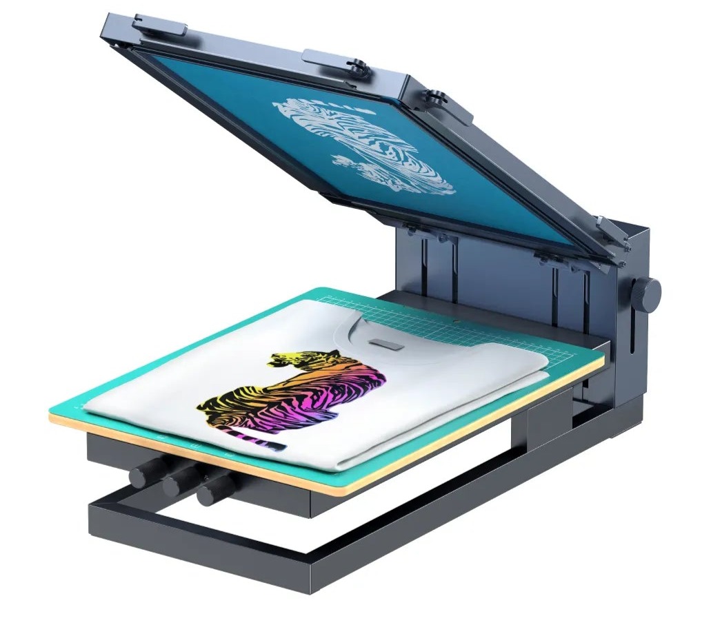 Ramă Mare xTool Screen Printer 2.0 pentru seria P/F/S/D 3 xTool Screen Printer 2.0 Large Frame for P/F/S/D series