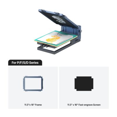 Ramă Mare xTool Screen Printer 2.0 pentru seria P/F/S/D 8 xTool Screen Printer 2.0 Large Frame for P/F/S/D series